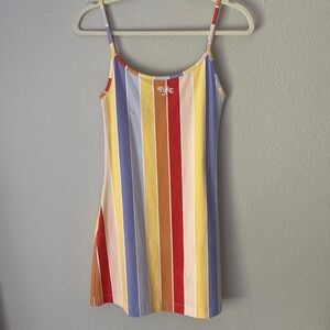 Nike - striped mini dress - size XS